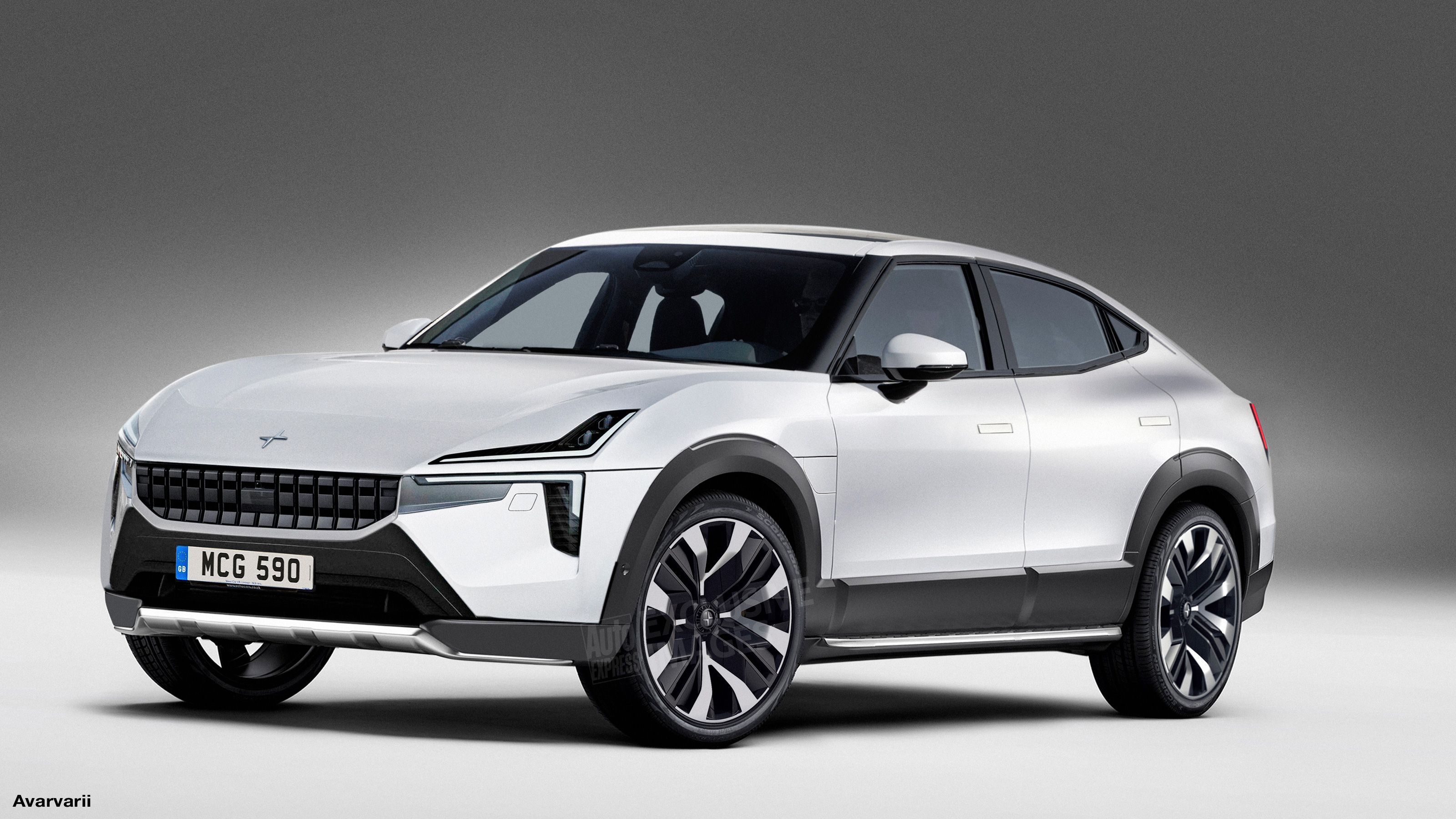 New Polestar 3 electric SUV to target Jaguar's I-Pace 